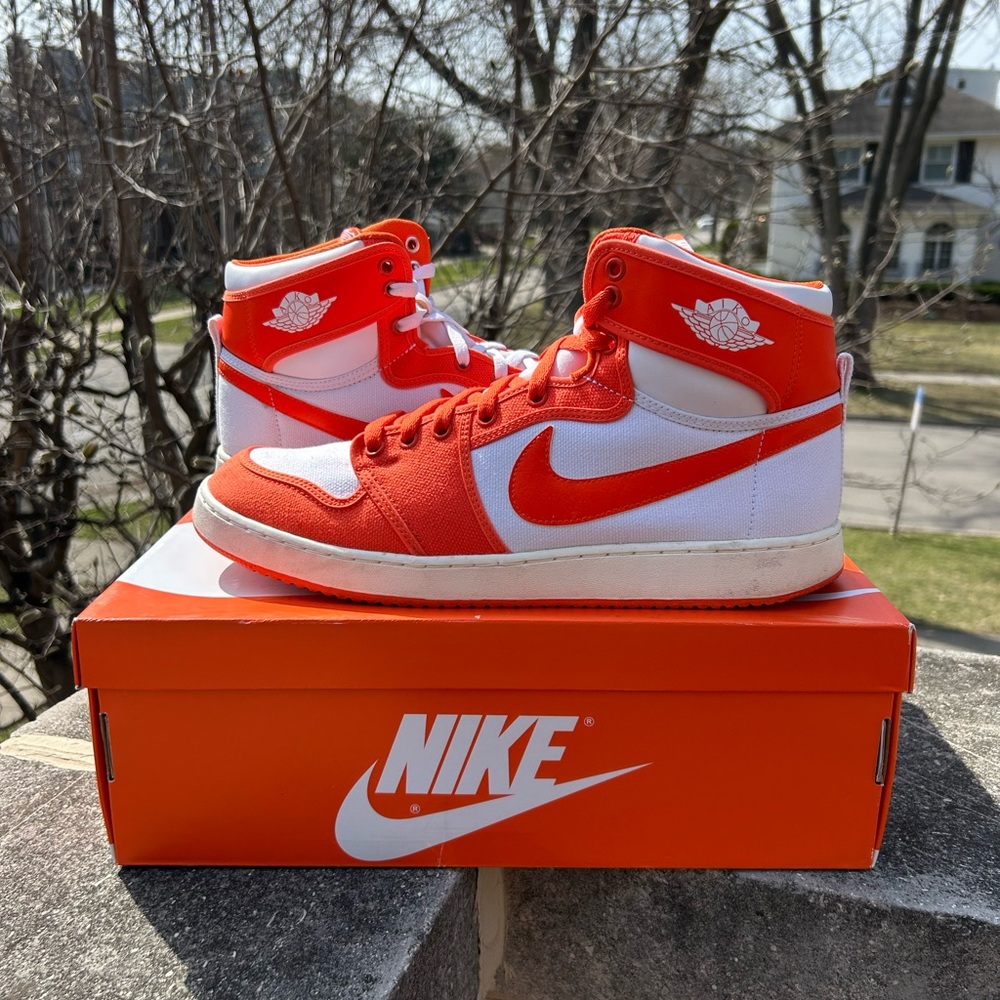 Air Jordan 1 KO High Syracuse